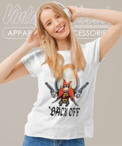 Looney Tunes Yosemite Sam Women TShirt 1