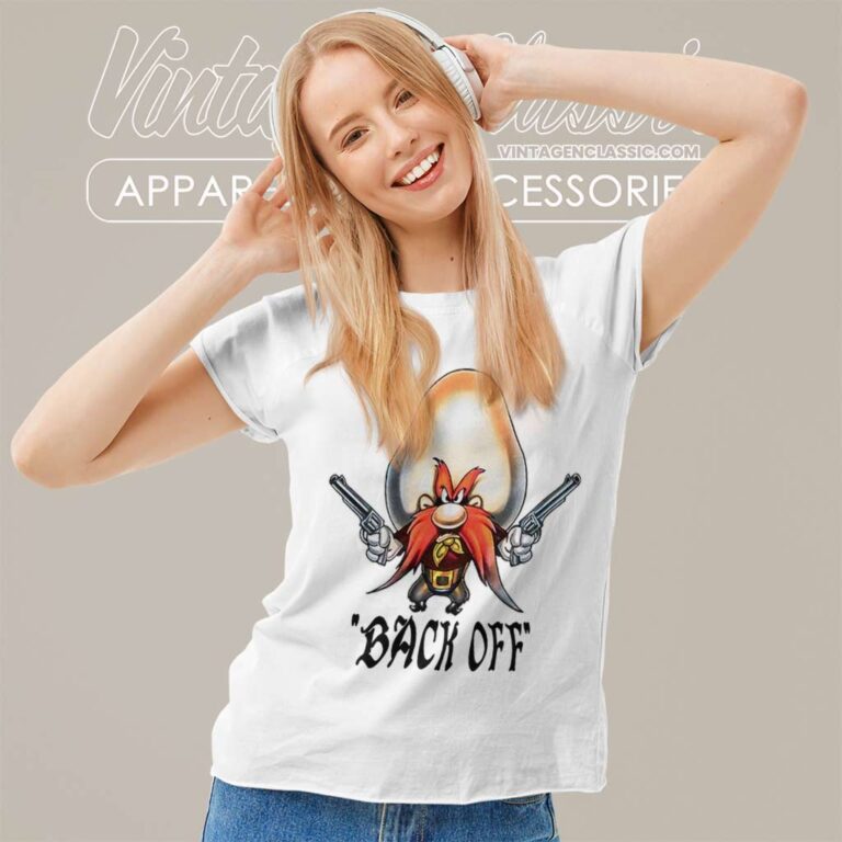Looney Tunes Yosemite Sam Women TShirt 1 Looney Tunes Yosemite Sam Women TShirt 1