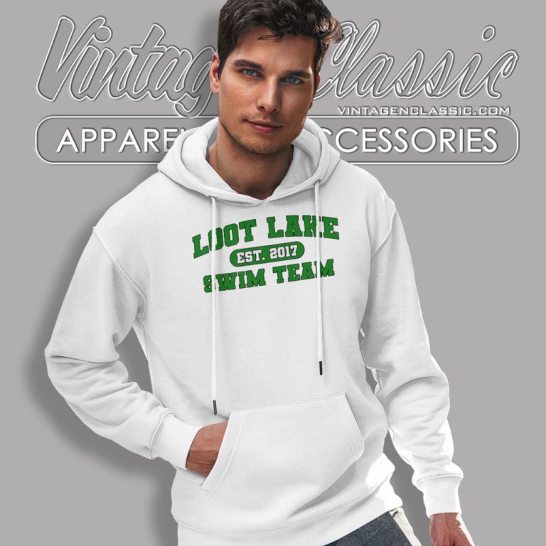 Loot Lake Swim Team Est 2017 Hoodie Loot Lake Swim Team Est 2017 Hoodie