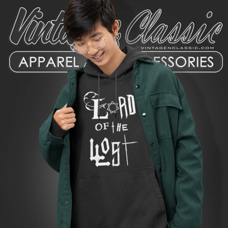 Lord Of The Lost Logo Hoodie Lord Of The Lost Logo Hoodie