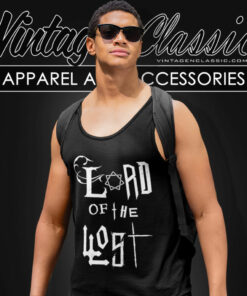 Lord Of The Lost Logo Tank Top Racerback