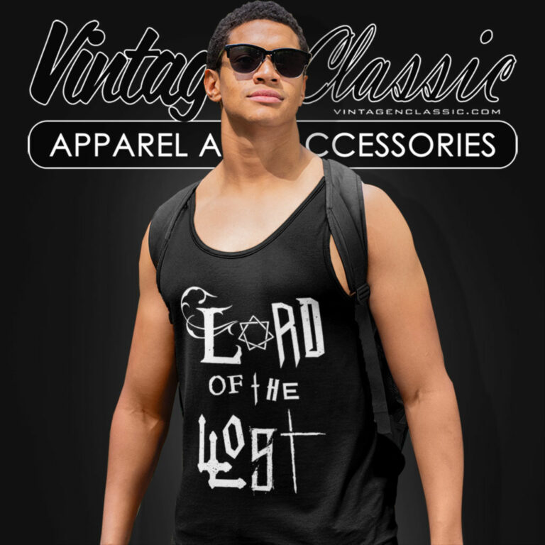 Lord Of The Lost Logo Tank Top Racerback Lord Of The Lost Logo Tank Top Racerback