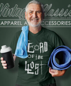 Lord Of The Lost Logo V Neck TShirt