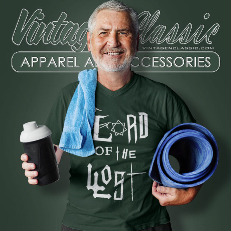 Lord Of The Lost Logo V Neck TShirt Lord Of The Lost Logo V Neck TShirt