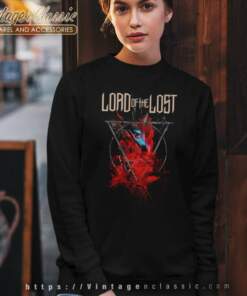 Lord Of The Lost Shirt Blood Glitter Sweatshirt