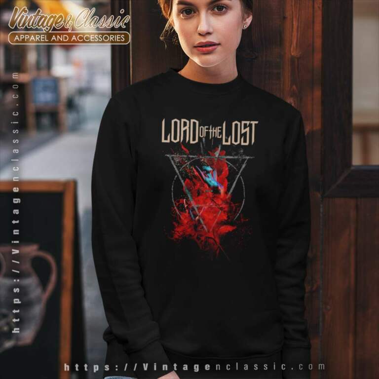 Lord Of The Lost Shirt Blood Glitter Sweatshirt Lord Of The Lost Shirt Blood Glitter Sweatshirt