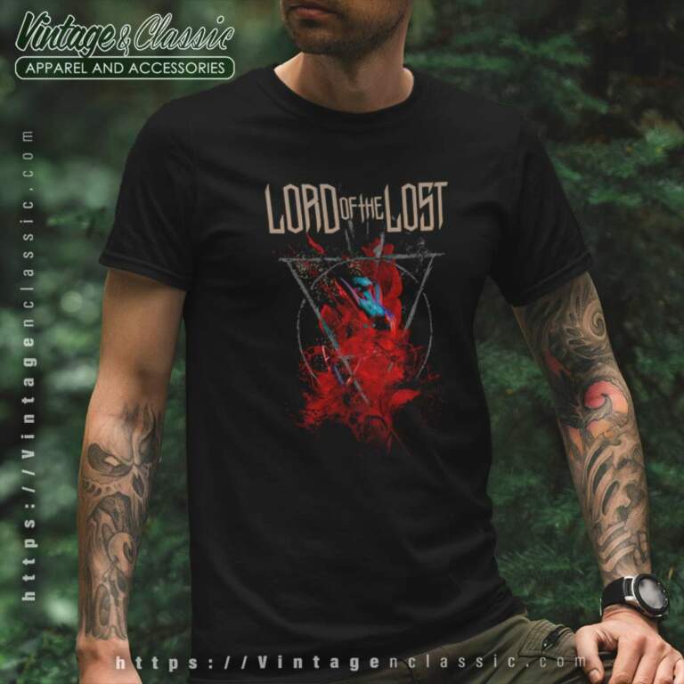 Lord Of The Lost Shirt Blood Glitter T Shirt Lord Of The Lost Shirt Blood Glitter T Shirt
