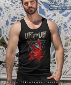 Lord Of The Lost Shirt Blood Glitter Tank Top Racerback
