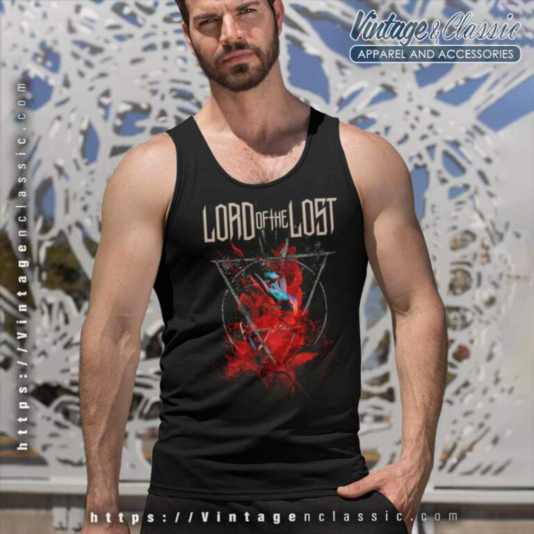 Lord Of The Lost Shirt Blood Glitter Tank Top Racerback Lord Of The Lost Shirt Blood Glitter Tank Top Racerback