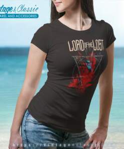 Lord Of The Lost Shirt Blood Glitter Women TShirt