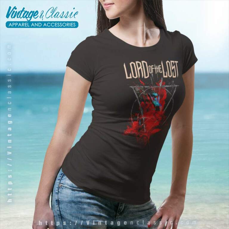Lord Of The Lost Shirt Blood Glitter Women TShirt Lord Of The Lost Shirt Blood Glitter Women TShirt