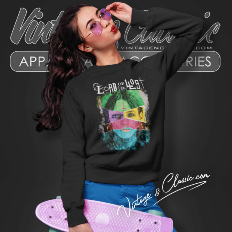 Lord Of The Lost Shirt Weapon Of Mass Seduction Sweatshirt Lord Of The Lost Shirt Weapon Of Mass Seduction Sweatshirt