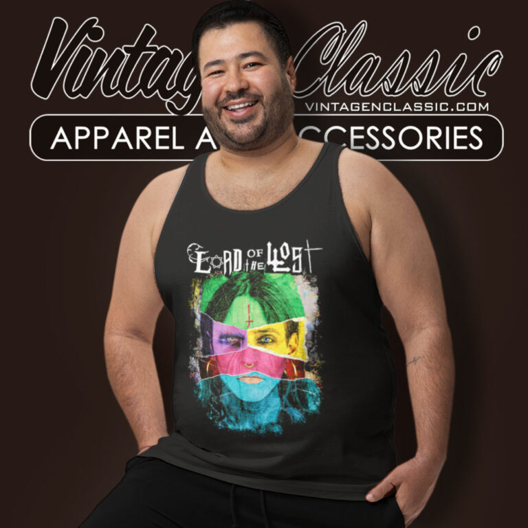 Lord Of The Lost Shirt Weapon Of Mass Seduction Tank Top Racerback Lord Of The Lost Shirt Weapon Of Mass Seduction Tank Top Racerback