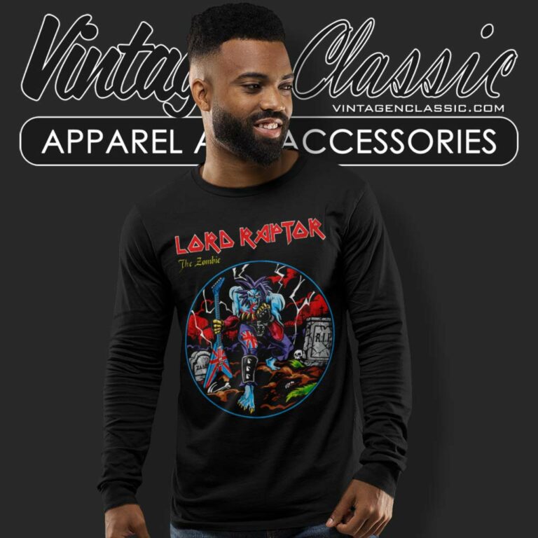 Lord Raptor Game Long Sleeve Tee Lord Raptor Game Long Sleeve Tee