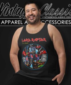 Lord Raptor Game Tank Top Racerback