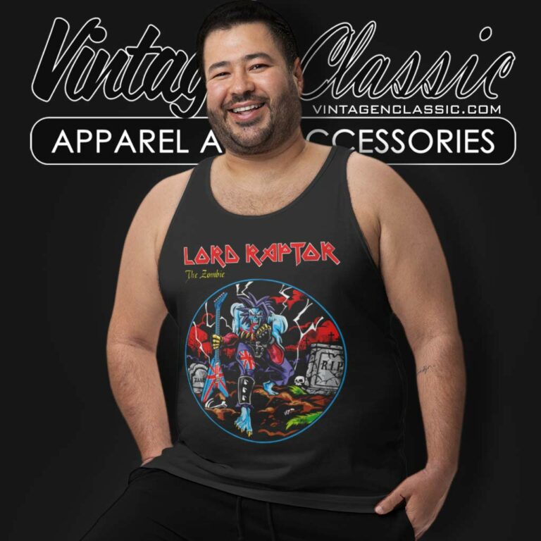 Lord Raptor Game Tank Top Racerback Lord Raptor Game Tank Top Racerback