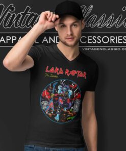 Lord Raptor Game V Neck TShirt