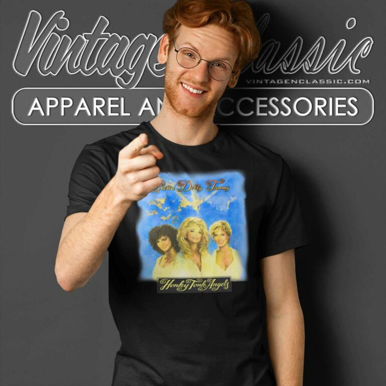 Loretta Lynn Dolly Parton Tammy Honky Tonk Angels T Shirt 1 Loretta Lynn Dolly Parton Tammy Honky Tonk Angels T Shirt 1