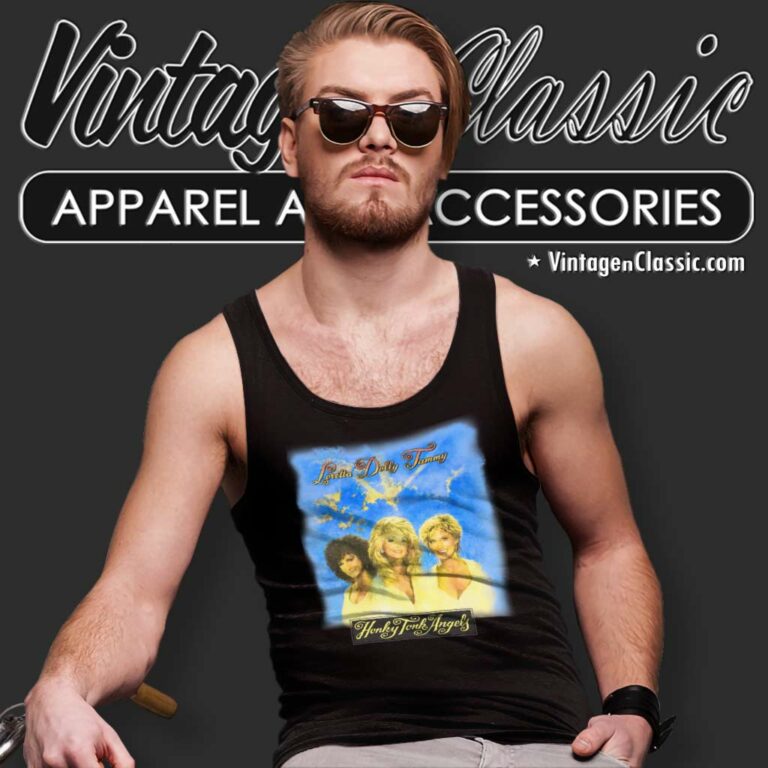 Loretta Lynn Dolly Parton Tammy Honky Tonk Angels Tank Top Racerback 1 Loretta Lynn Dolly Parton Tammy Honky Tonk Angels Tank Top Racerback 1
