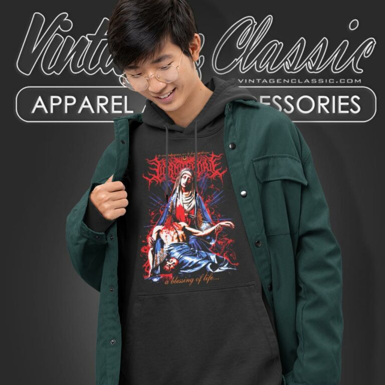 Lorna Shore Blessing Hoodie Lorna Shore Blessing Hoodie