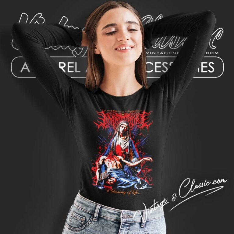 Lorna Shore Blessing Long Sleeve Tee Lorna Shore Blessing Long Sleeve Tee