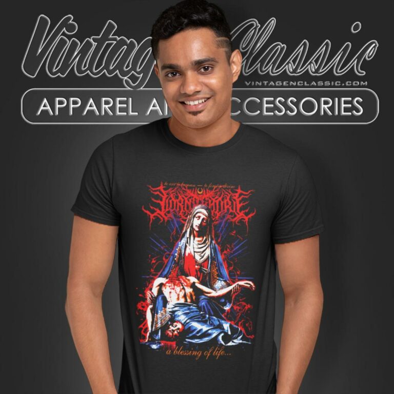 Lorna Shore Blessing T Shirt Lorna Shore Blessing T Shirt