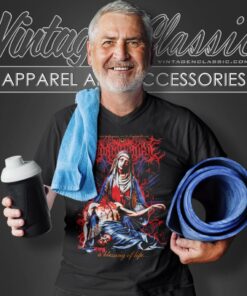 Lorna Shore Blessing V Neck TShirt