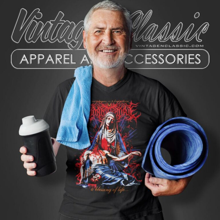 Lorna Shore Blessing V Neck TShirt Lorna Shore Blessing V Neck TShirt