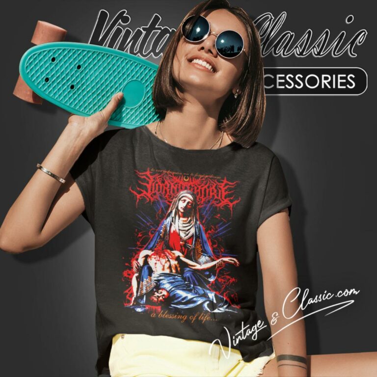 Lorna Shore Blessing Women T Shirt Lorna Shore Blessing Women T Shirt