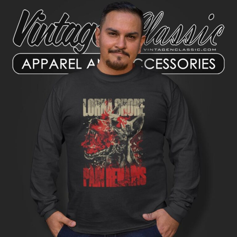 Lorna Shore Dog Long Sleeve Tee Lorna Shore Dog Long Sleeve Tee
