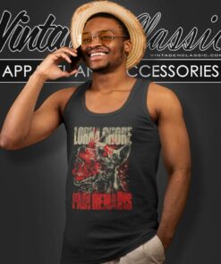 Lorna Shore Dog Tank Top Racerback