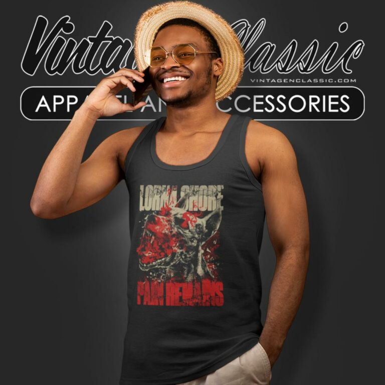 Lorna Shore Dog Tank Top Racerback Lorna Shore Dog Tank Top Racerback