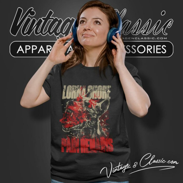 Lorna Shore Dog Women T Shirt Lorna Shore Dog Women T Shirt