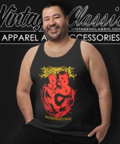 Lorna Shore Duality Tank Top Racerback