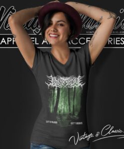 Lorna Shore Forest V Neck TShirt