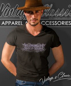 Lorna Shore Headless V Neck TShirt