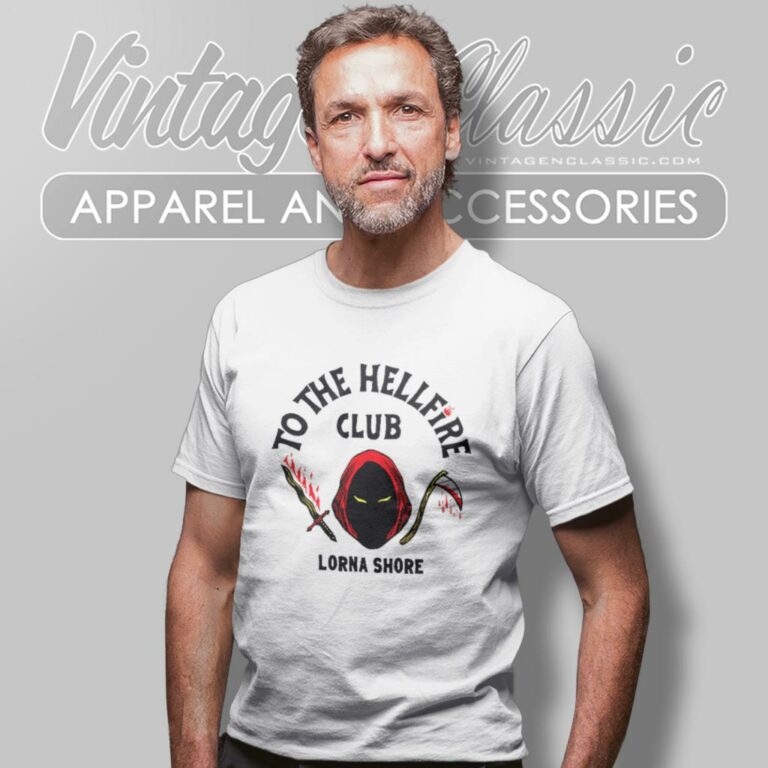 Lorna Shore Hellfire Club T Shirt Lorna Shore Hellfire Club T Shirt
