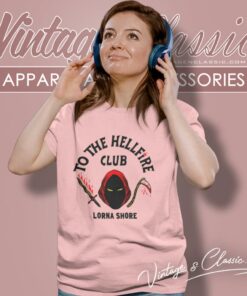Lorna Shore Hellfire Club Women T Shirt