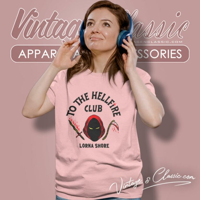 Lorna Shore Hellfire Club Women T Shirt Lorna Shore Hellfire Club Women T Shirt