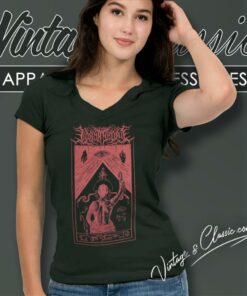 Lorna Shore Hellfire V Neck TShirt