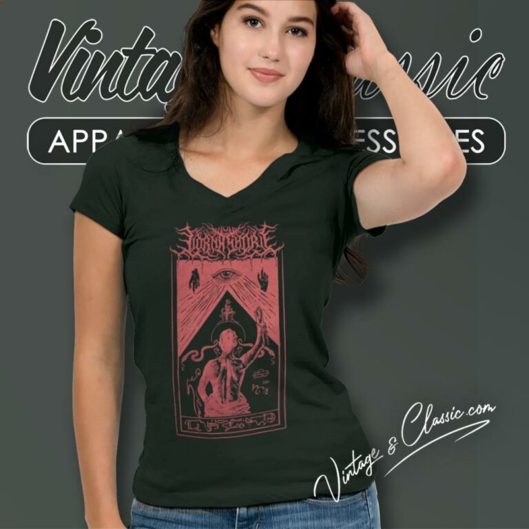 Lorna Shore Hellfire V Neck TShirt Lorna Shore Hellfire V Neck TShirt