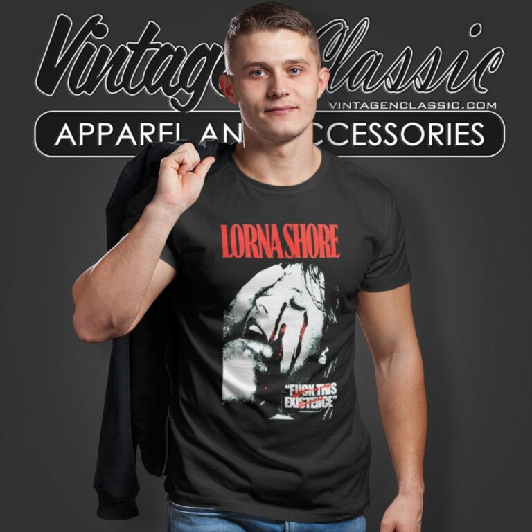 Lorna Shore Horror T Shirt Lorna Shore Horror T Shirt