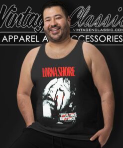 Lorna Shore Horror Tank Top Racerback