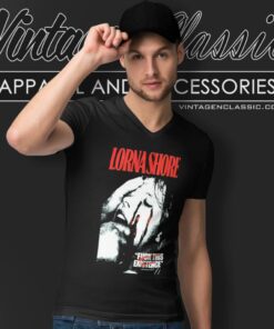 Lorna Shore Horror V Neck TShirt