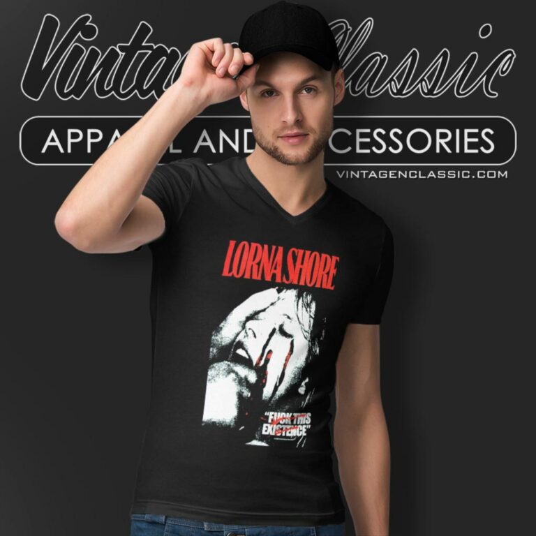 Lorna Shore Horror V Neck TShirt Lorna Shore Horror V Neck TShirt