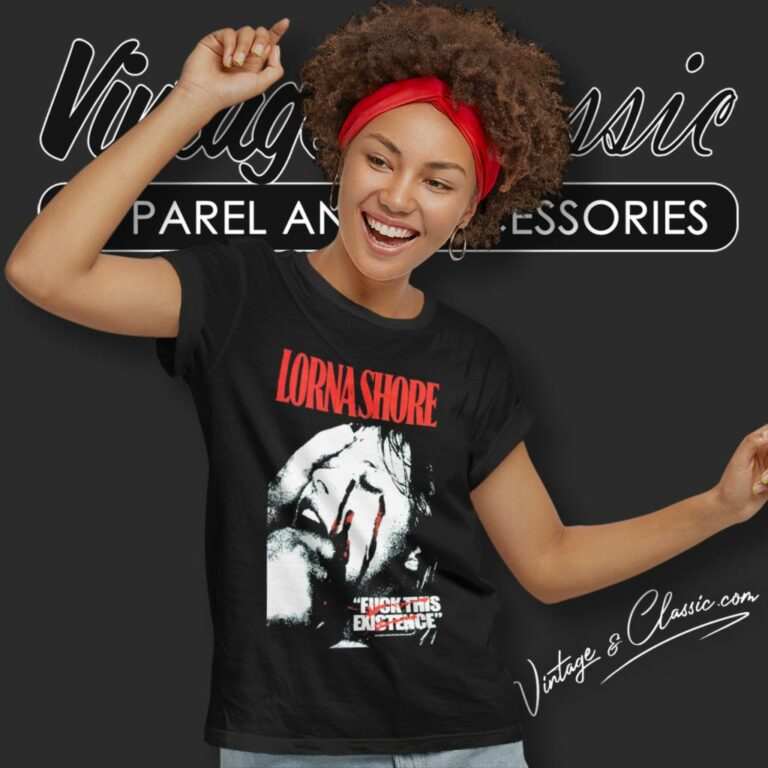 Lorna Shore Horror Women T Shirt Lorna Shore Horror Women T Shirt