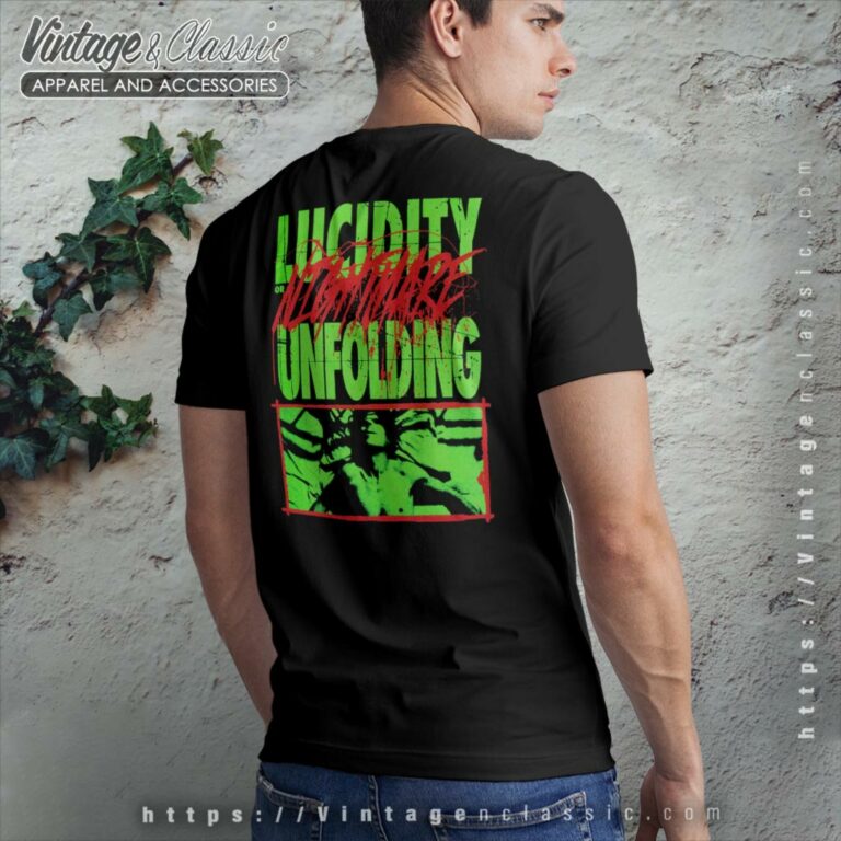 Lorna Shore Nightmare Backside T Shirt Lorna Shore Nightmare Backside T Shirt