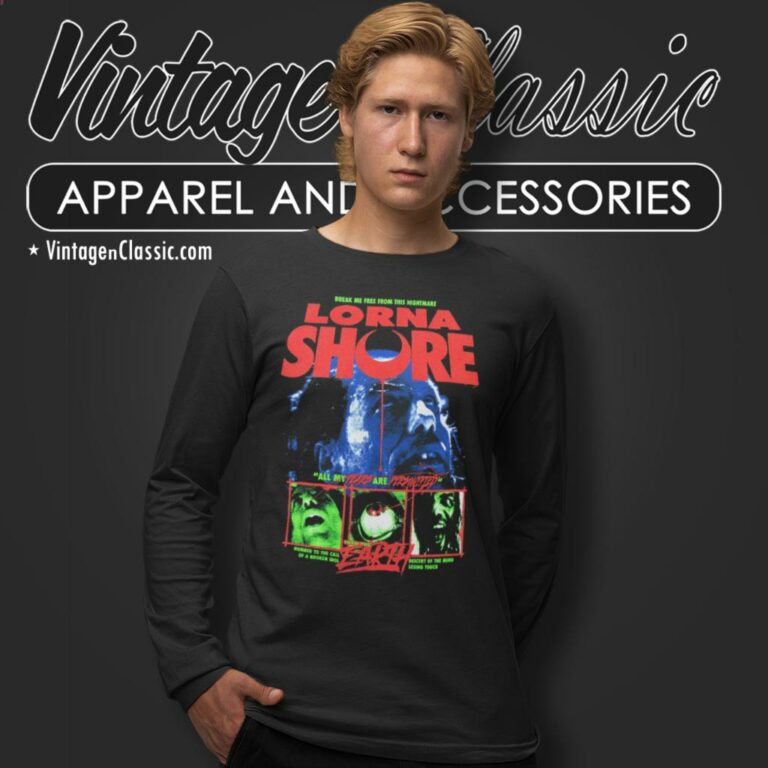 Lorna Shore Nightmare Long Sleeve Tee Lorna Shore Nightmare Long Sleeve Tee
