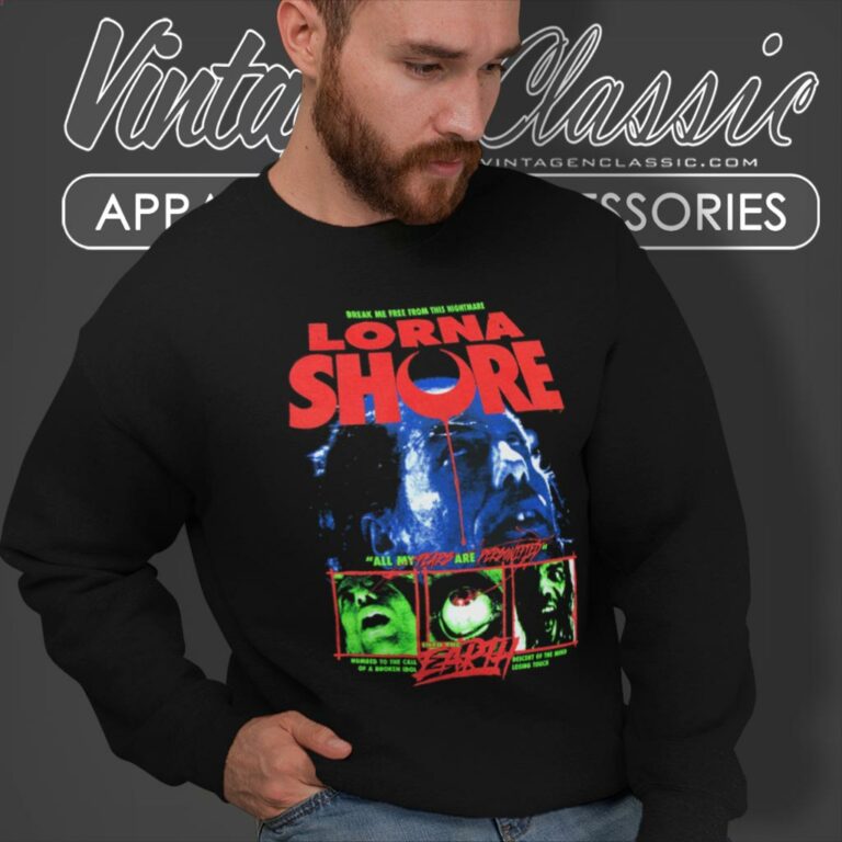 Lorna Shore Nightmare Sweatshirt Lorna Shore Nightmare Sweatshirt
