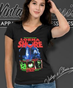 Lorna Shore Nightmare V Neck TShirt